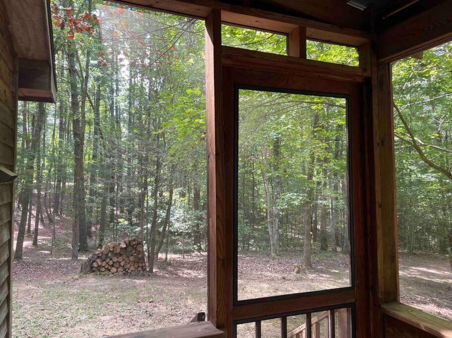 Private Cozy Cabin In The Woods With Great View Murphy Eksteriør billede