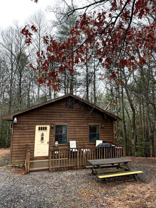 Private Cozy Cabin In The Woods With Great View Murphy Eksteriør billede