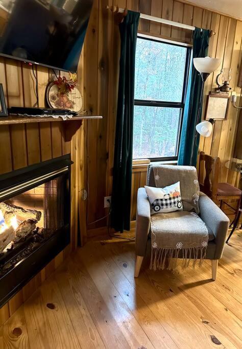 Private Cozy Cabin In The Woods With Great View Murphy Eksteriør billede